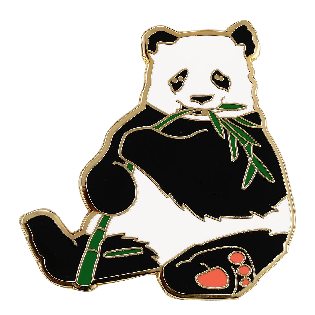 Panda Enamel Pin