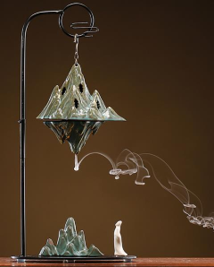 Backflow Incense Burner-Mountain