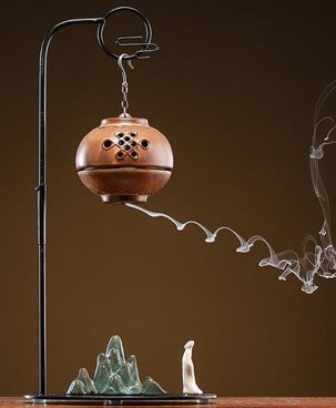 Backflow Incense Burner-Knot