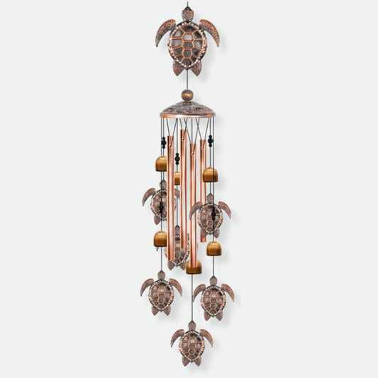 Metal Iron Art Wind Chime - Turtle