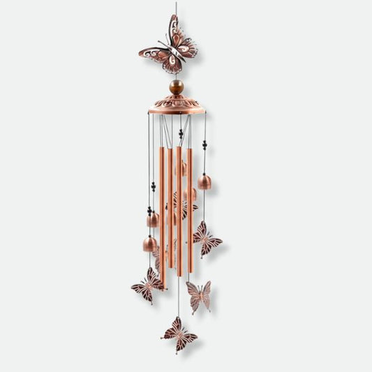 Metal Iron Art Wind Chime - Butterfly