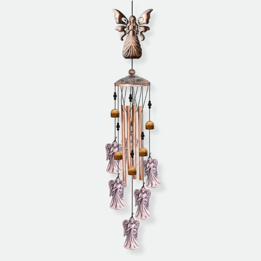 Metal Iron Art Wind Chime - Angel