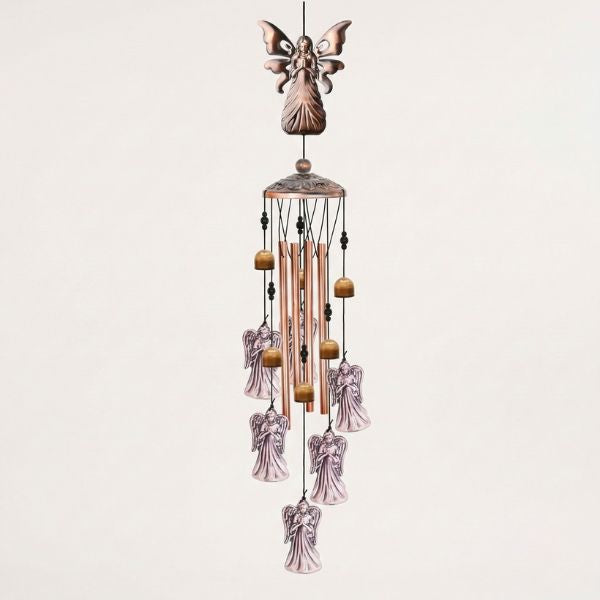Metal Iron Art Wind Chime - Angel