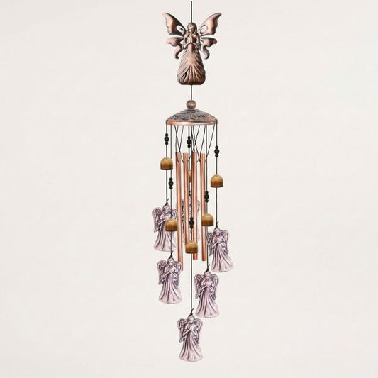 Metal Iron Art Wind Chime - Angel