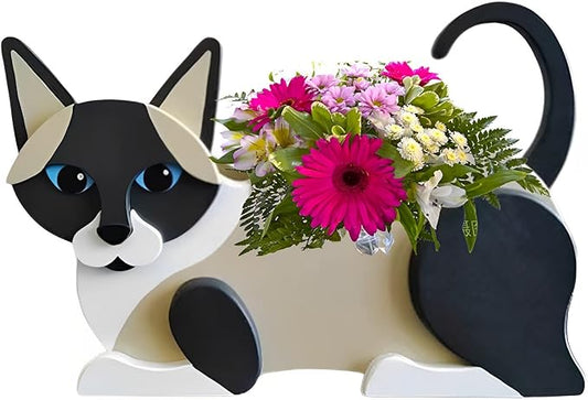 Siamese Cat Planter