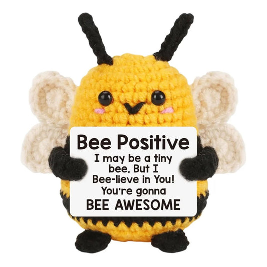 Crochet Positive Pal - Bee