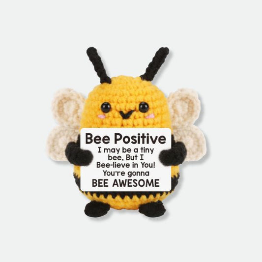 Crochet Positive Pal - Bee