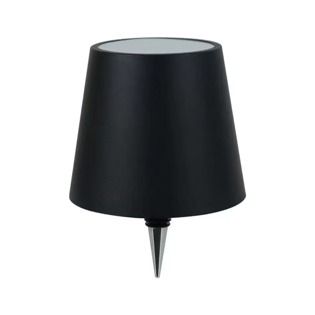 Bottle Top Lamp - Black