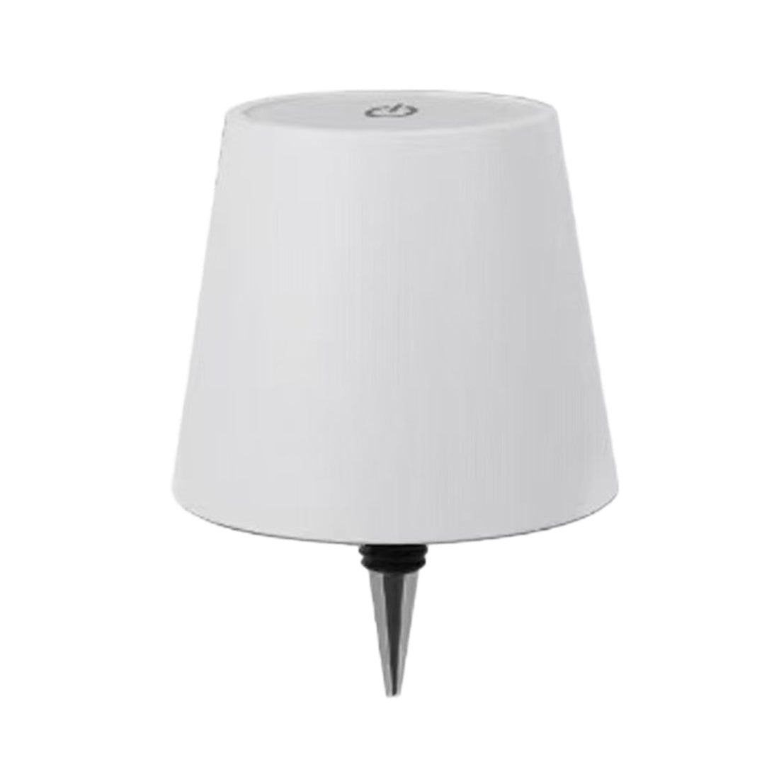 Bottle Top Lamp - White