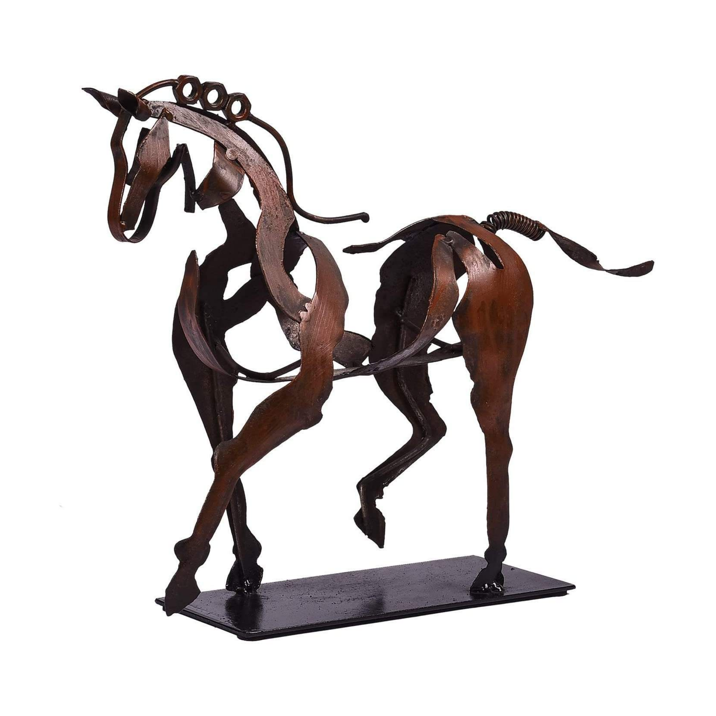 Adonis Horse Sculpture w/Lights