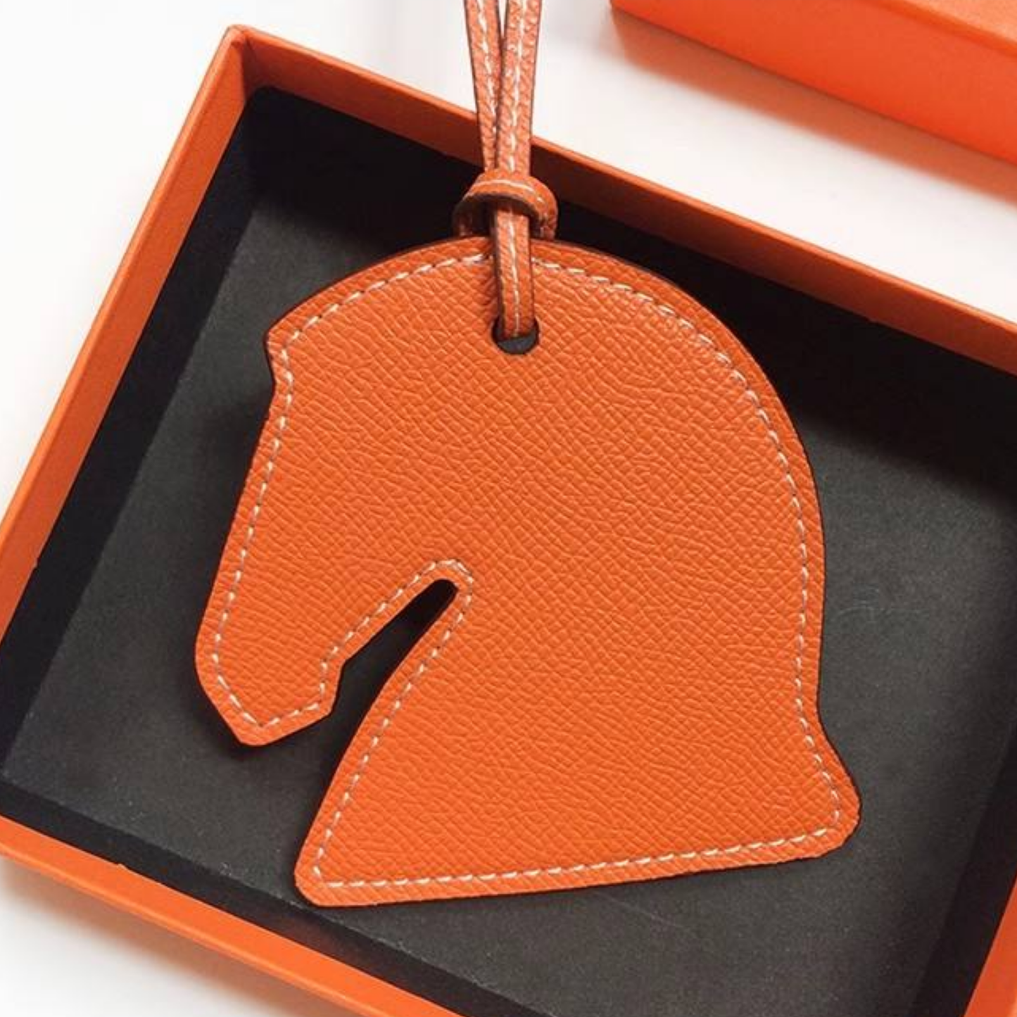 Horse Purse/Bag Tag - Orange