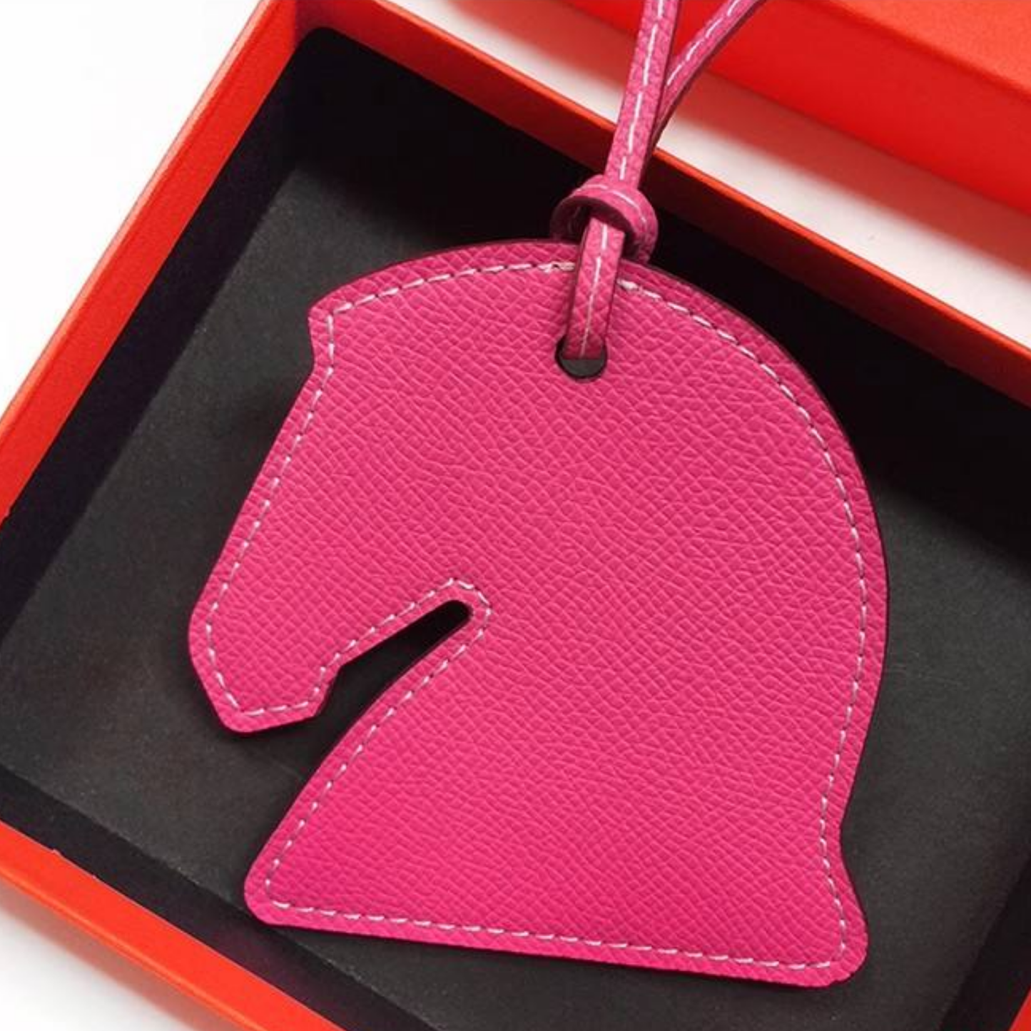 Horse Purse/Bag Tag - Pink