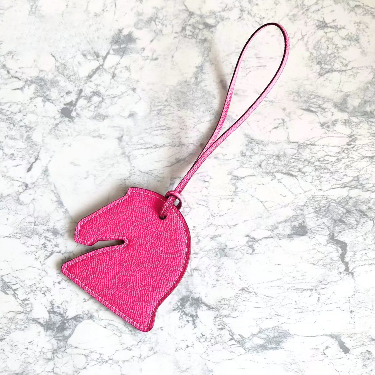 Horse Purse/Bag Tag - Pink