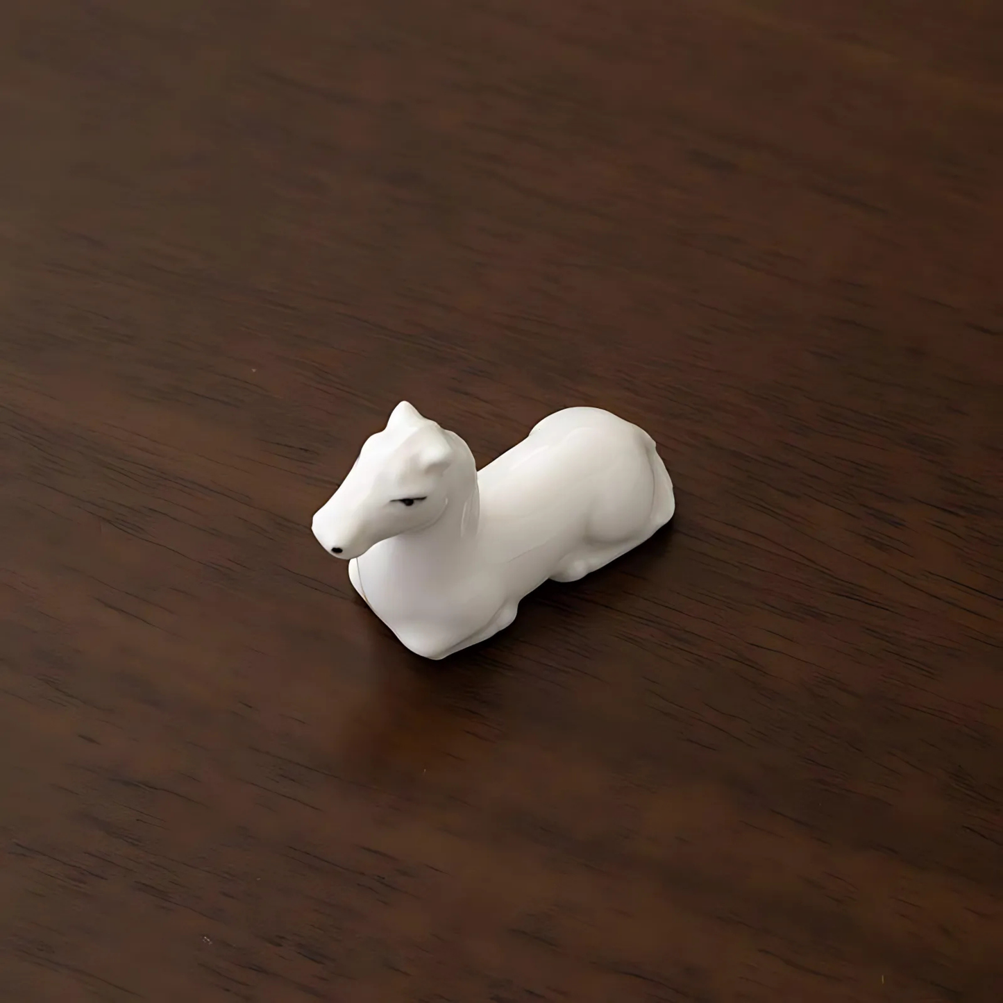 Ceramic Horse Chopstick Holder