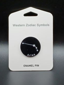 Zodiac Enamel Pin - Aries