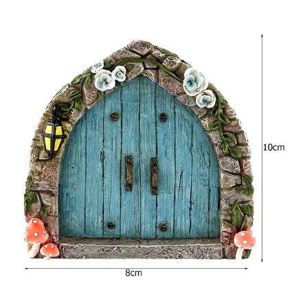 Blooming Flower Door