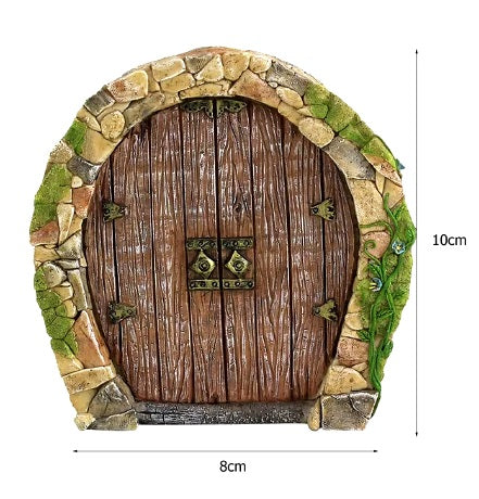 Rustic Woodland Door