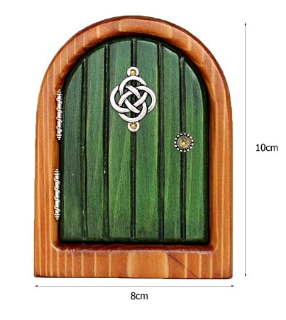 Celtic Green Door