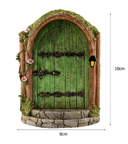 Mossy Woodland Door