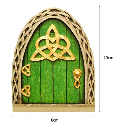 Celtic Archway Door