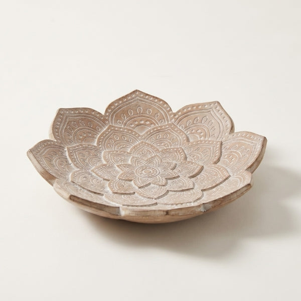 Lotus Trinket Dish – Cast Resin 