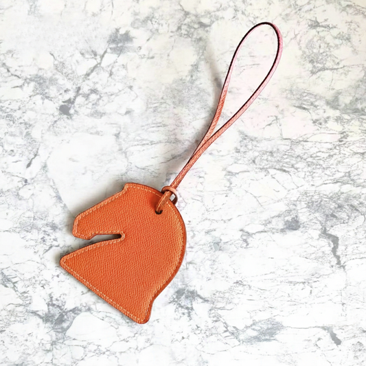 Horse Purse/Bag Tag - Orange