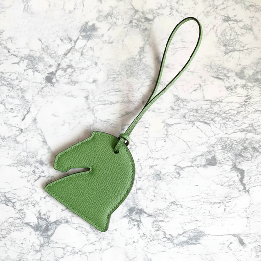 Horse Purse/Bag Tag - Green