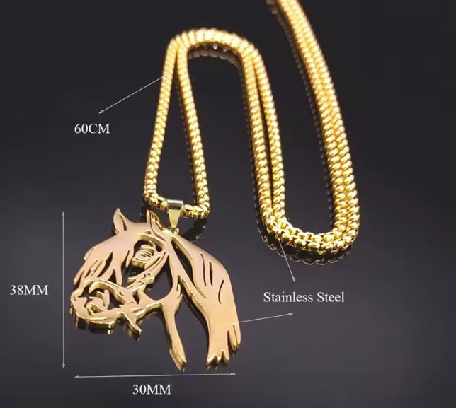 Horse Pendant