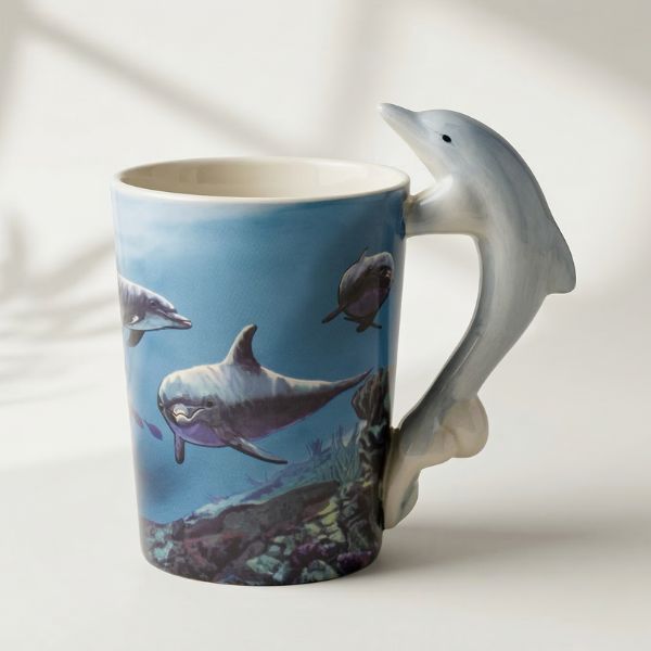 3D Mug - Dolphin
