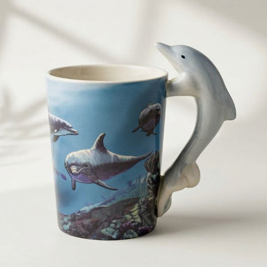 3D Mug - Dolphin