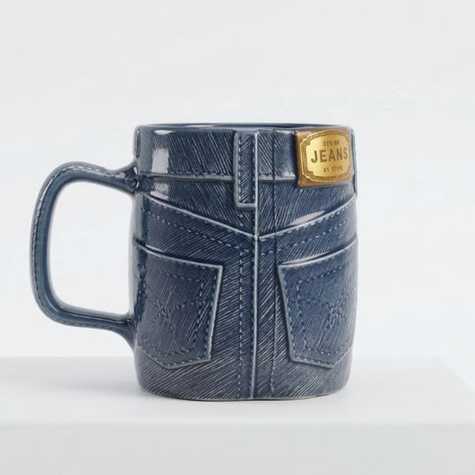 Ceramic Jean Mug