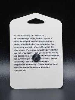 Zodiac Enamel Pin - Pisces