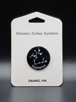 Zodiac Enamel Pin - Sagittarius