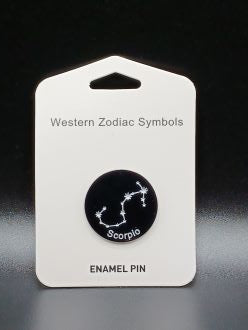 Zodiac Enamel Pin - Scorpio – Original Source