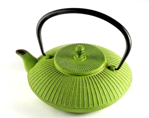 Tetsubin Teapot - Green