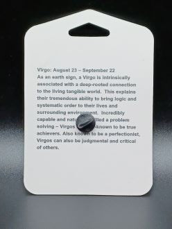 Zodiac Enamel Pin - Virgo
