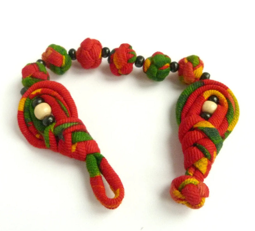 Miao Ethnic Bracelet - Knot