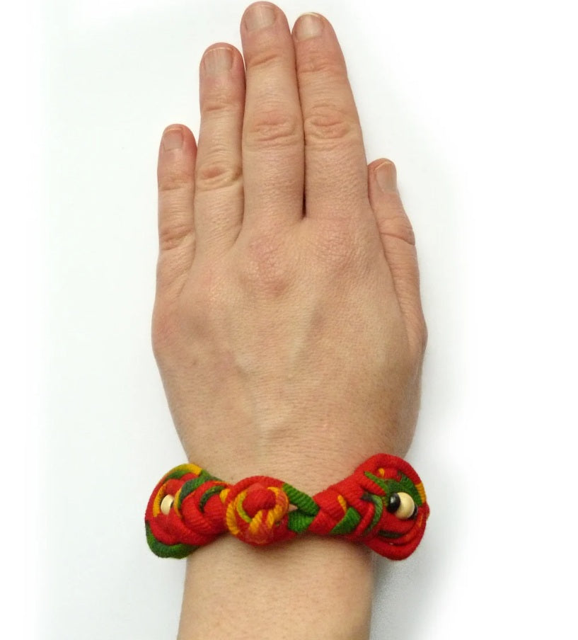 Miao Ethnic Bracelet - Knot