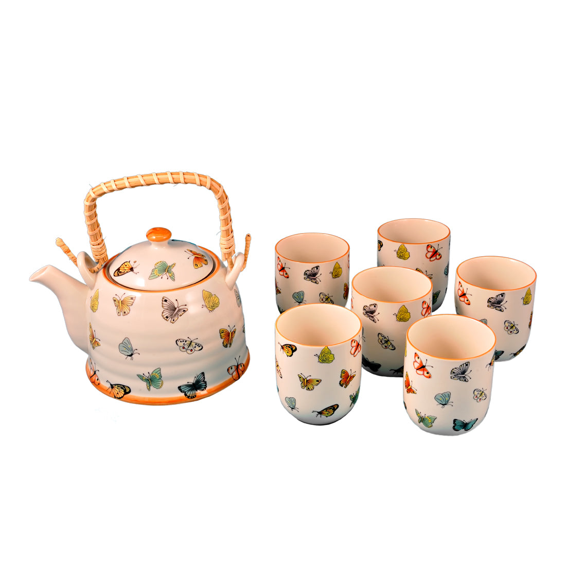 Butterfly Tea Set (6 cups) - Original Source