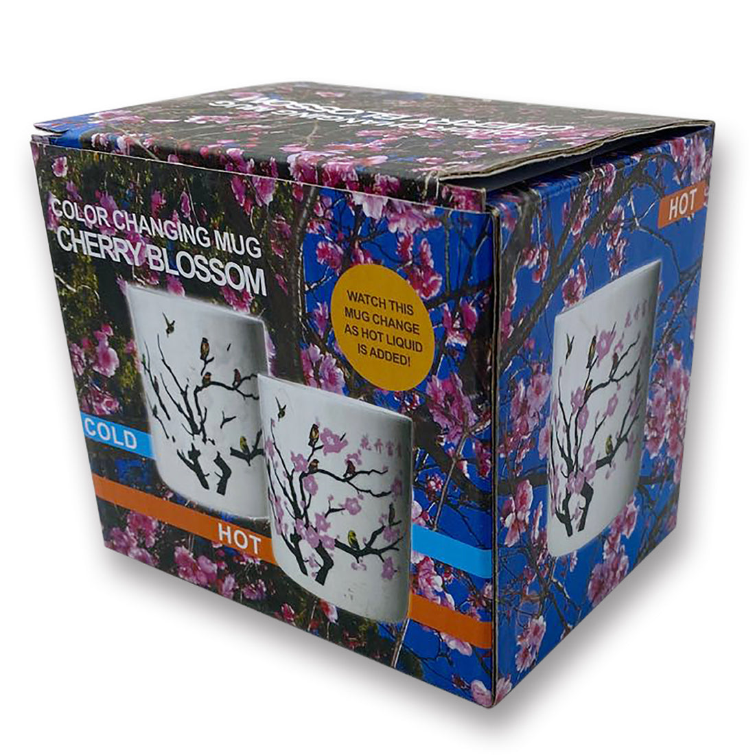 Color Changing Mug – Cherry Blossom - Original Source