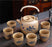 Blue Lotus Ceramic Tea Set - Original Source