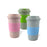 Eco-Friendly Wheat Straw Travel Cups (Pink) - Original Source