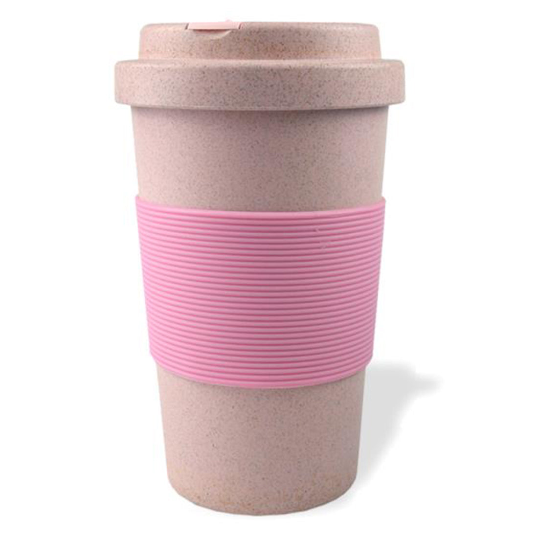 Eco-Friendly Wheat Straw Travel Cups (Pink) - Original Source