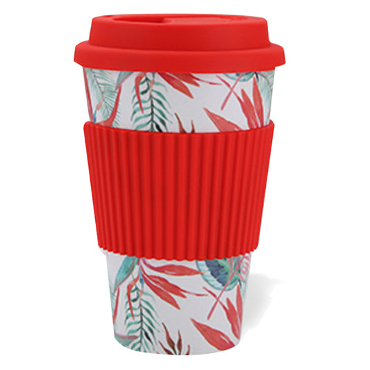 Bamboo Fiber Travel Cup (Red) - Original Source