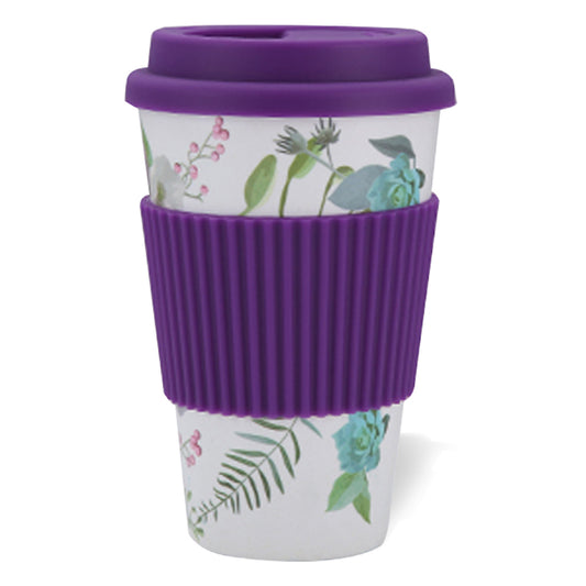 Bamboo Fiber Travel Cup (Purple) - Original Source