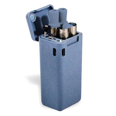 Collapsible Stainless Steel Straw with Eco-Friendly Case (Blue) - Original Source