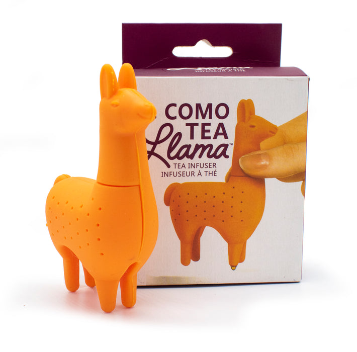 Llama Tea Infuser-Silicone - Original Source