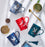 Elegant Ceramic Crane Mug - Original Source