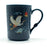 Elegant Ceramic Crane Mug - Original Source