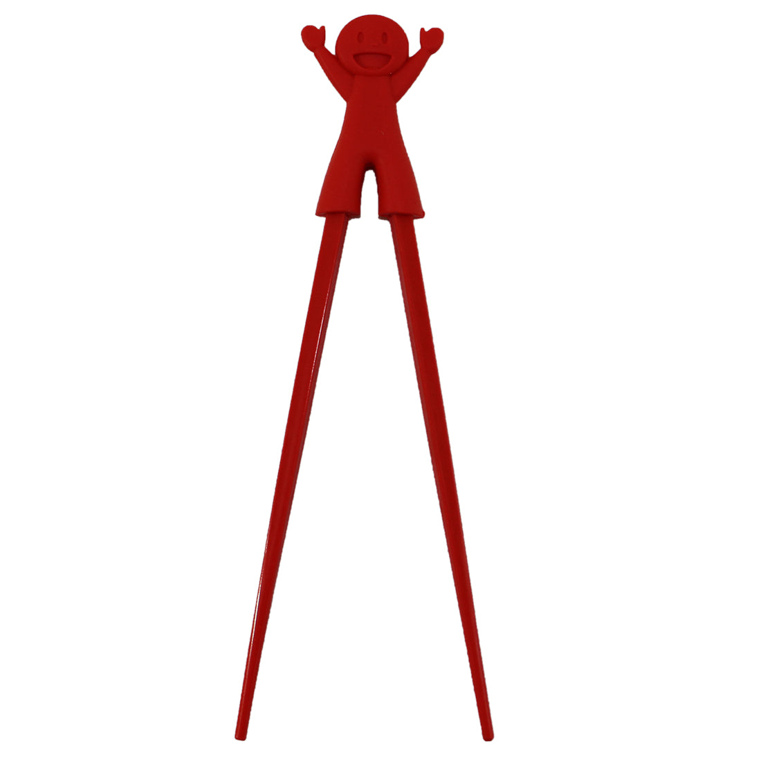 Silicon Chopsticks - Boy - Red - Original Source